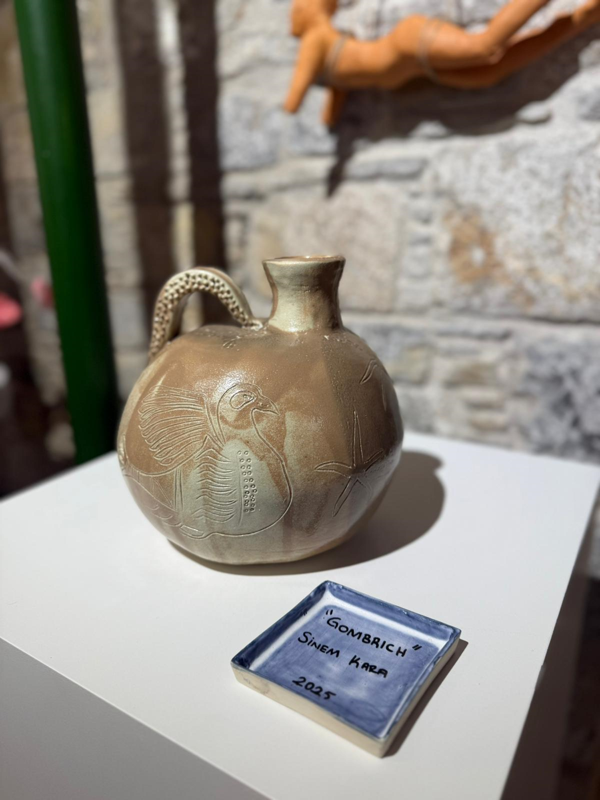 "Bir Minos Hikayesi" Seramik Sergisi Datça