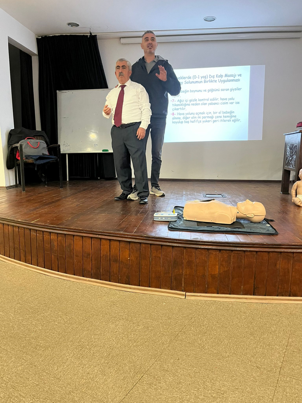 İlk Yardım Bilgilendirme Eğitimi