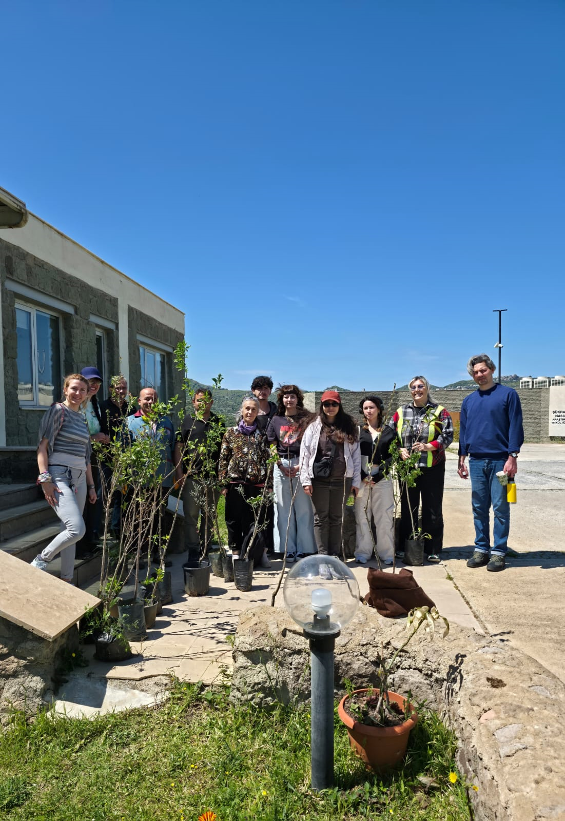 Yeşil Kampüs Fidan Dikim Etkinliği 