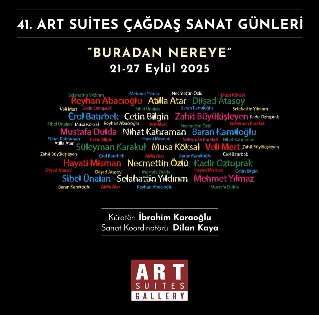 Öğretim Üyemiz  41. Art Suites Sanat Çalıştayında
