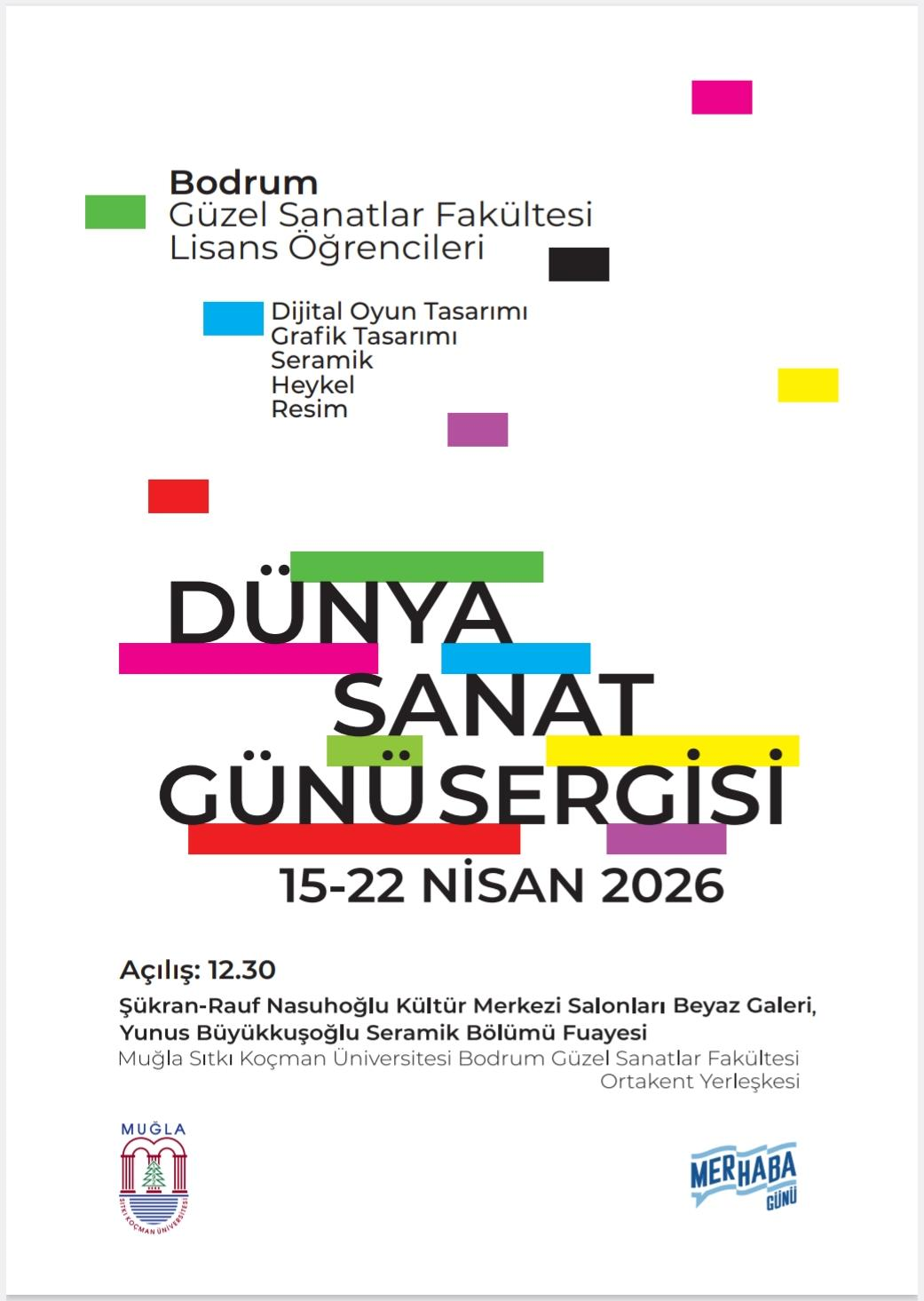 Dünya Sanat Günü İki Sergiyle Kutlandı