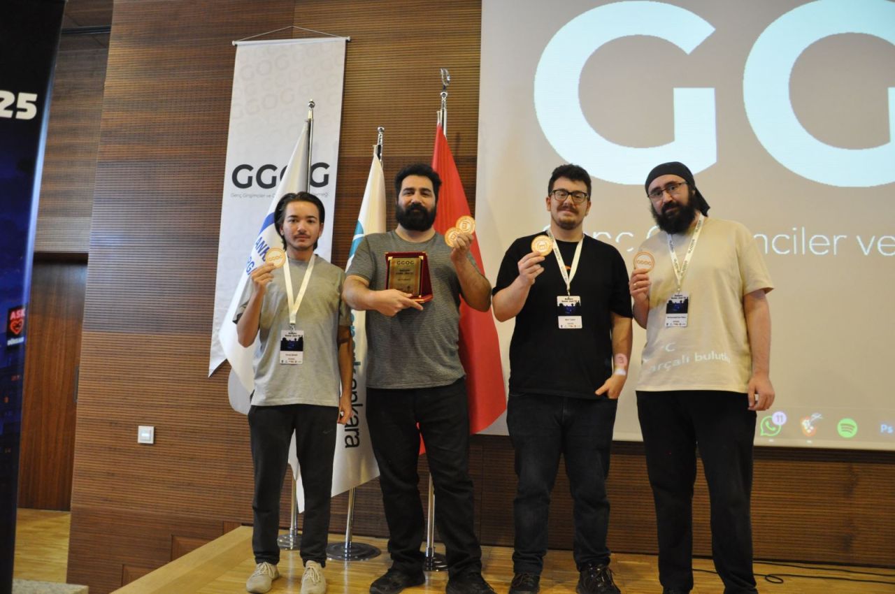 Öğrencilerimiz Ankara Game Jam