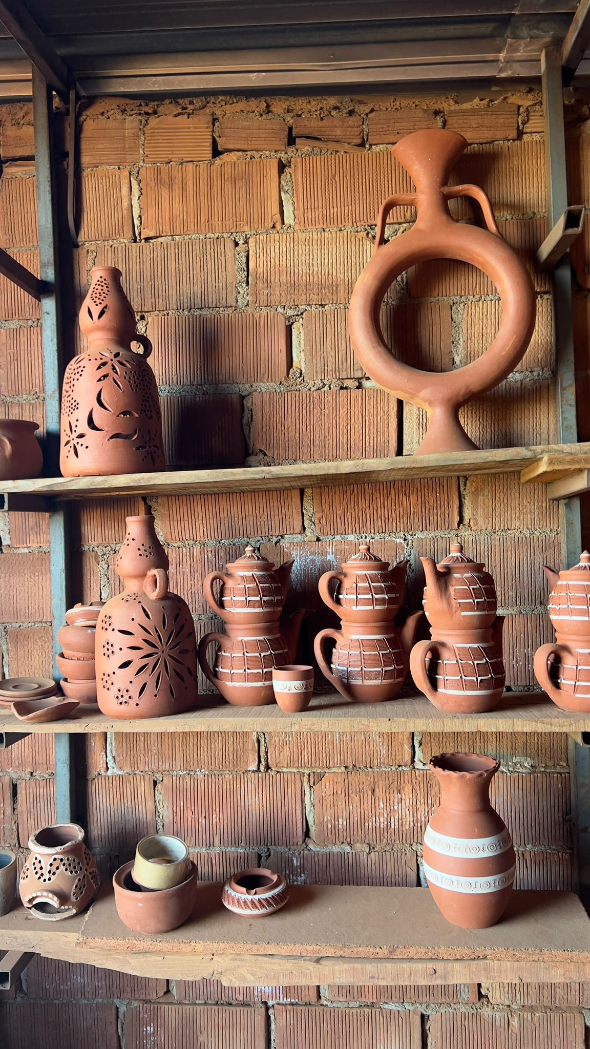 Seramik Bölümü Teknik Gezi: Bien Seramik Fabrikası ve Aydın Karacasu Çömlekçi Merkezi