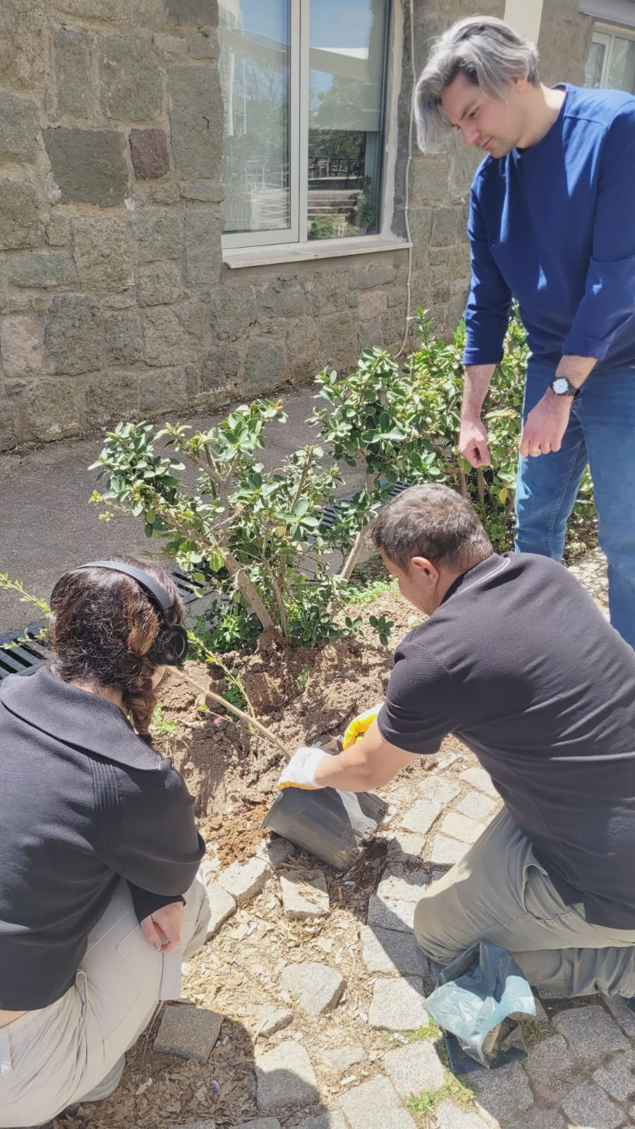 Yeşil Kampüs Fidan Dikim Etkinliği 