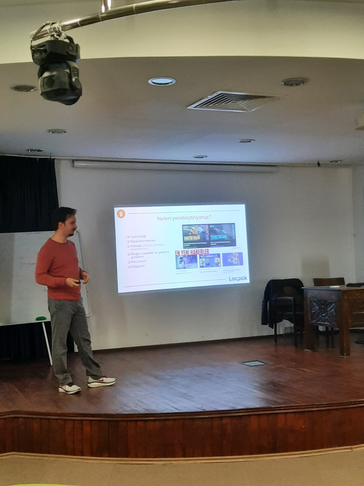 Dijital Oyun Tasarımı Bölümünde Kariyer Etkinliği Gerçekleşti