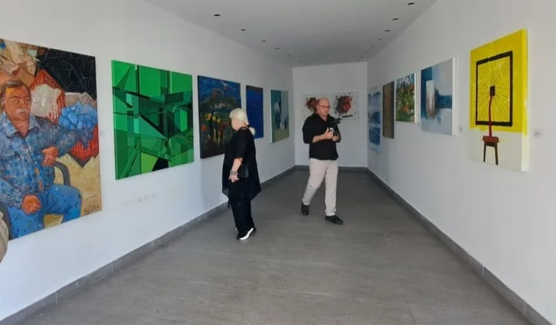 Öğretim Üyemiz  41. Art Suites Sanat Çalıştayında