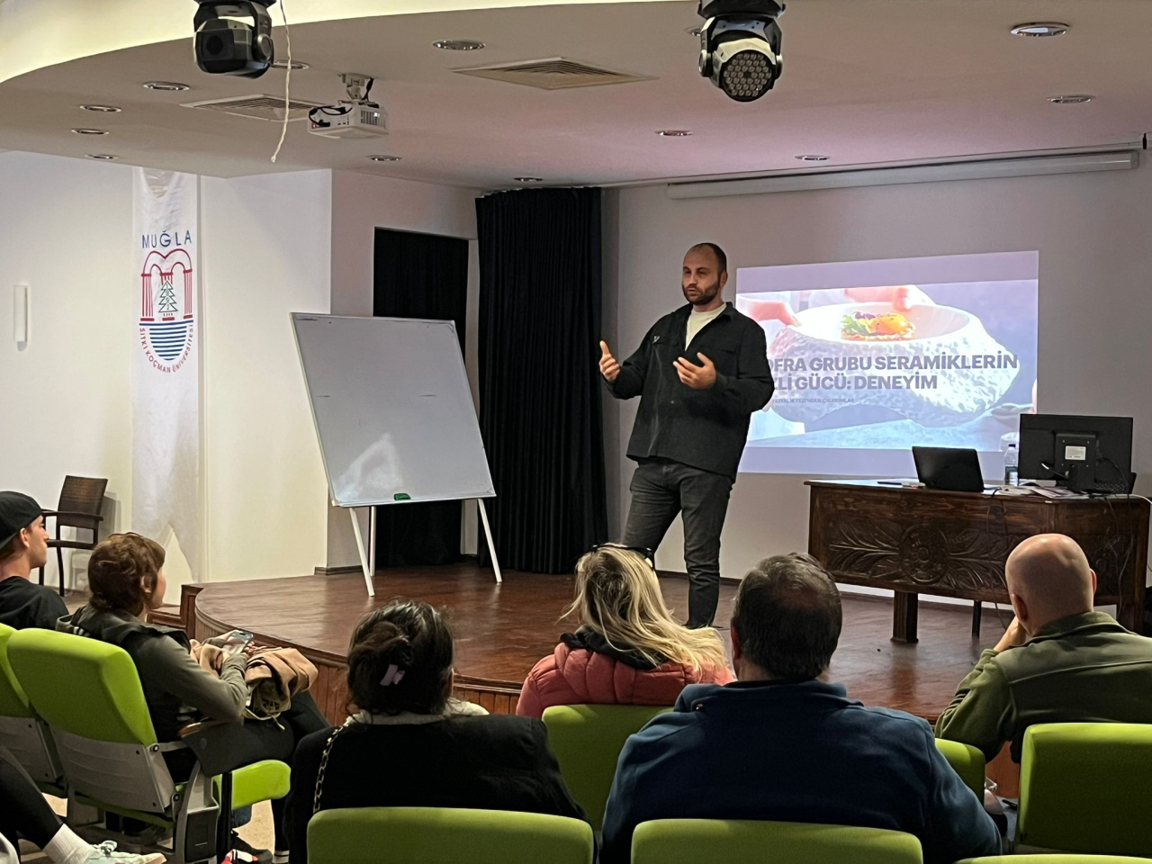 Konferans: Sofra Grubu Seramiklerin Gizli Gücü "Deneyim"- Öğr. Gör. Samet Aygün