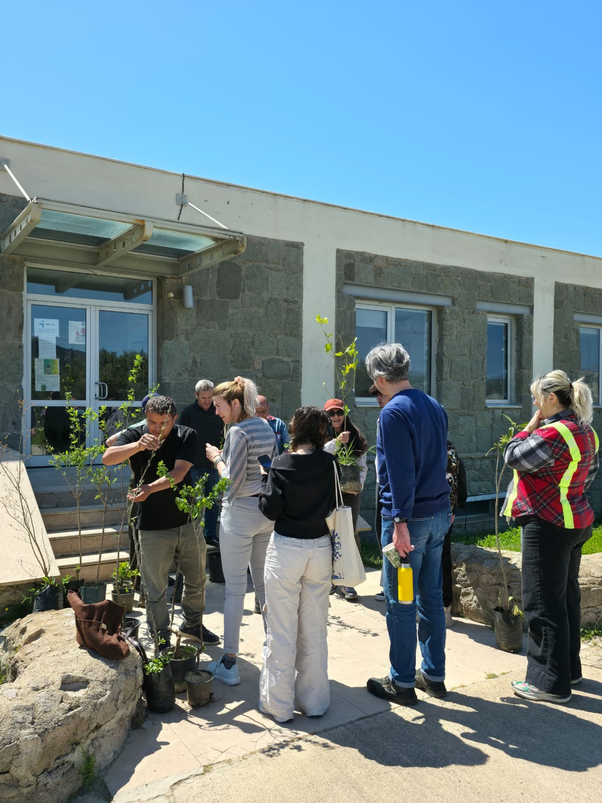 Yeşil Kampüs Fidan Dikim Etkinliği 