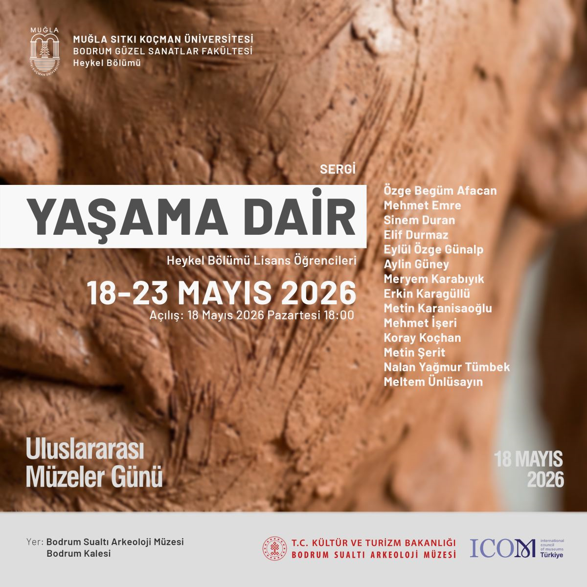 18 Mayıs Uluslararası Müzeler Günü