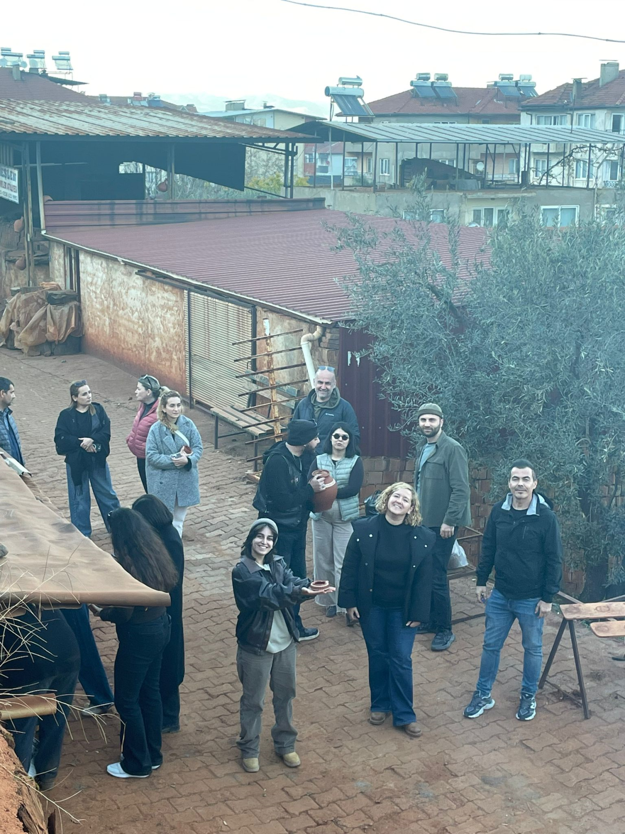 Seramik Bölümü Teknik Gezi: Bien Seramik Fabrikası ve Aydın Karacasu Çömlekçi Merkezi