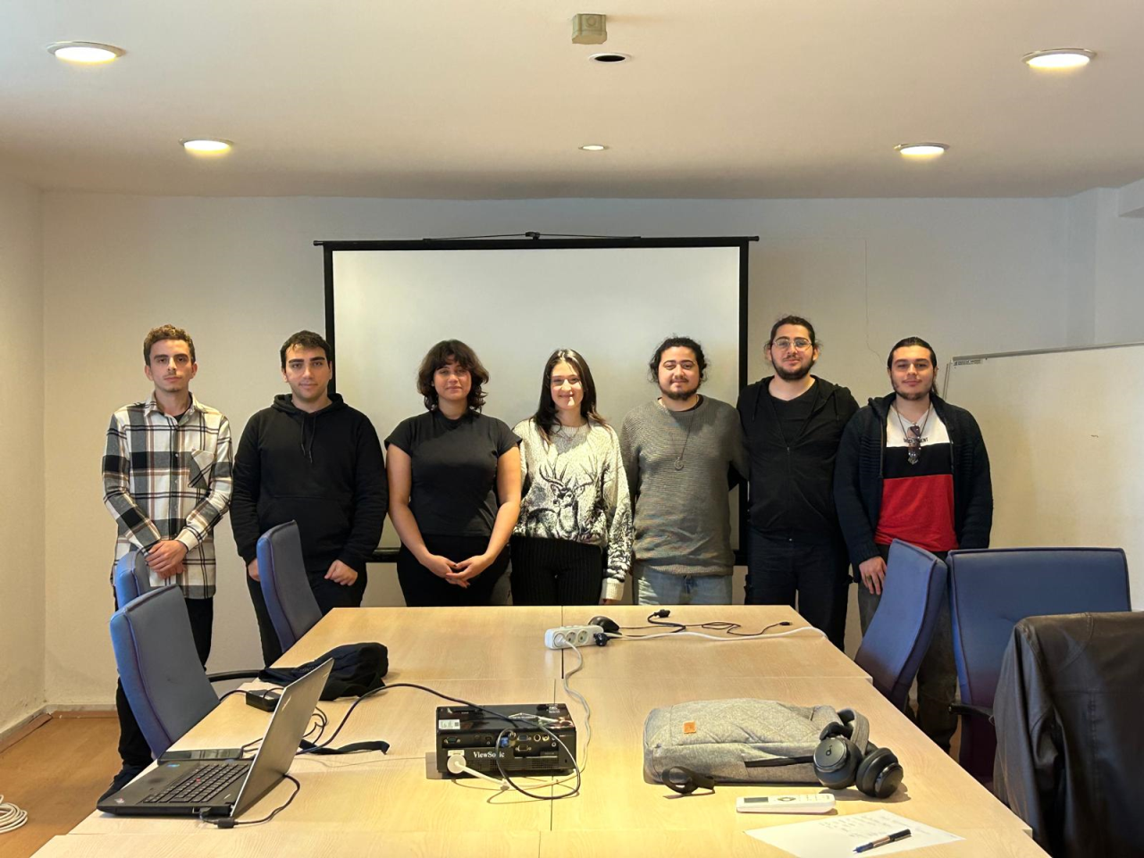 Öğrencilerimizin ÜNİDES Çağrısı Bilgilendirme toplantısı