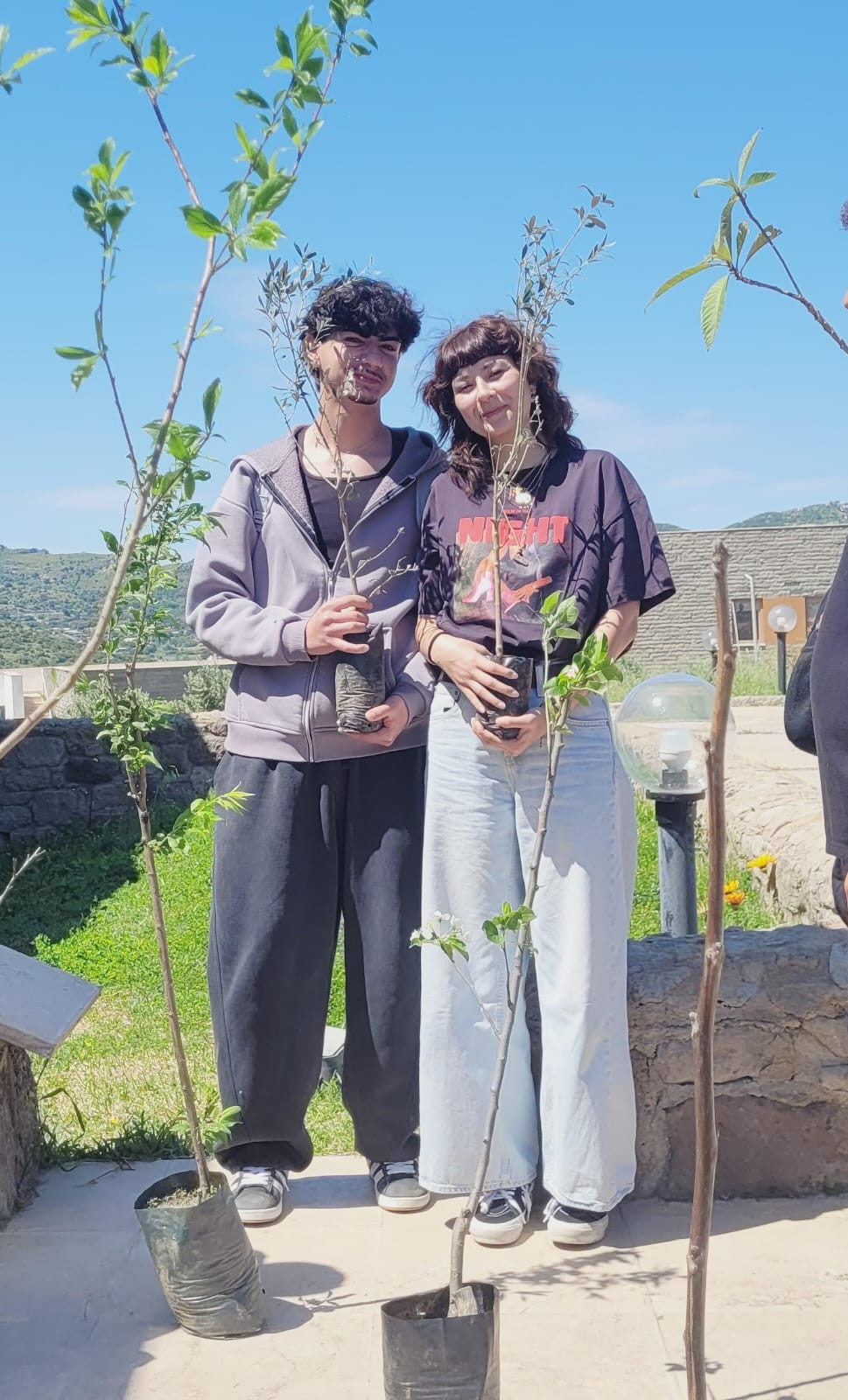 Yeşil Kampüs Fidan Dikim Etkinliği 