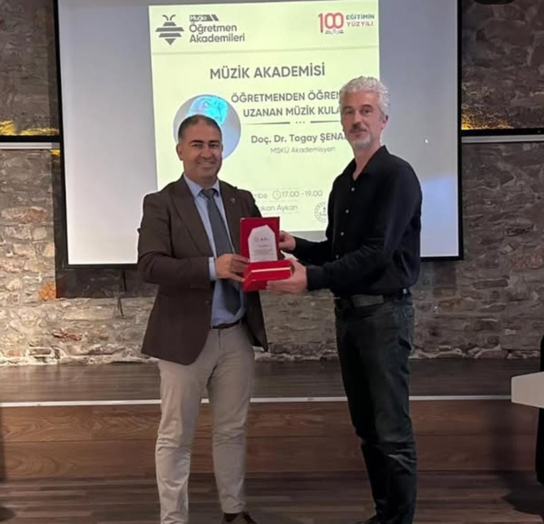 "Öğretmenden Öğrenciye Uzanan Müzik Kulağı"- Doç. Dr. Togay Şenalp