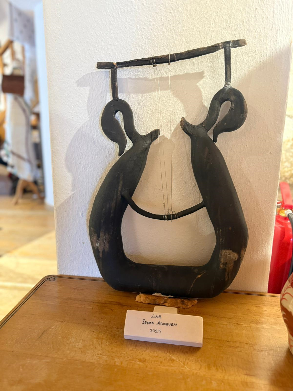 "Bir Minos Hikayesi" Seramik Sergisi Datça