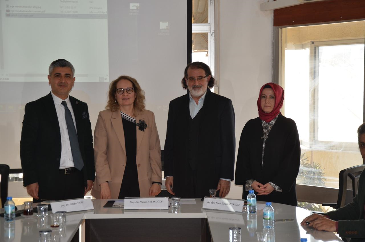 Ege’nin Mevlevî Mirası İlmî Bir Çalıştayla Ele Alındı