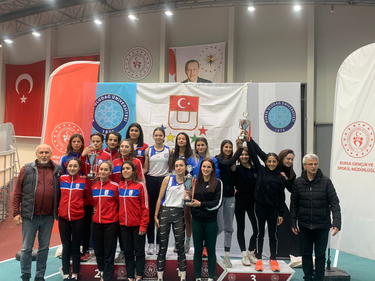 Üniversitemizin Atletizm Başarısı