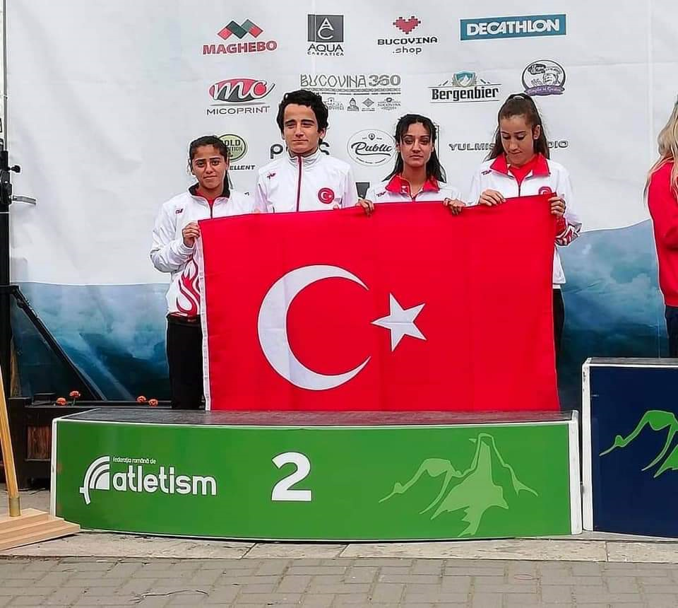 Öğrencimiz Rahime Tekin ve Atletizm Milli Takımımızdan Bir Başarı Daha