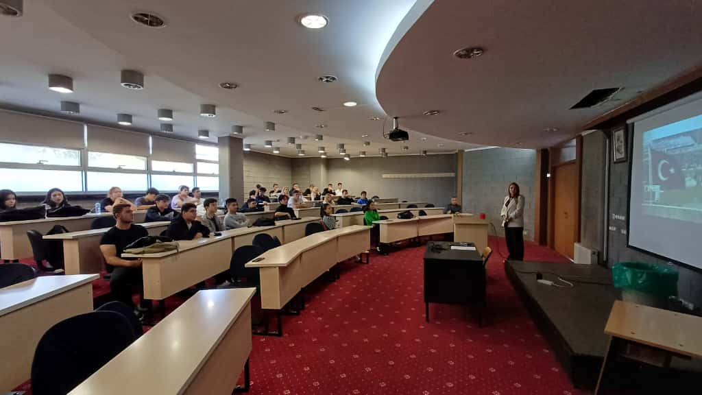 Bölümümüzü Yeni Kazanan Öğrencilerimizle Oryantasyon Toplantısı Gerçekleştirildi