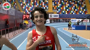 26. Balkan Büyükler Salon Atletizm Şampiyonası’nda Öğrencimiz Rahime Tekin Balkan 5.si Oldu