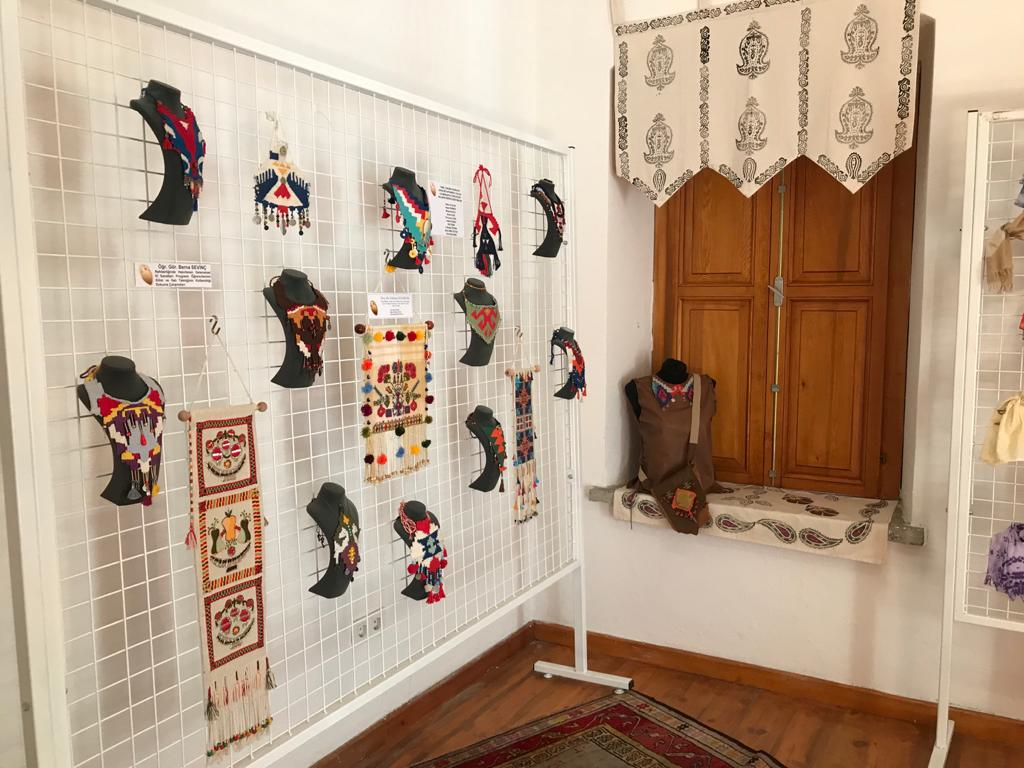 EL SANATLARI BÖLÜMÜ BODRUM KENT MÜZESİ İKİNCİ DÖNEM SERGİSİ