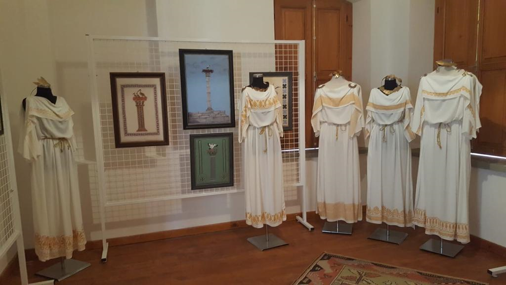 EL SANATLARI BÖLÜMÜ BODRUM KENT MÜZESİ İKİNCİ DÖNEM SERGİSİ