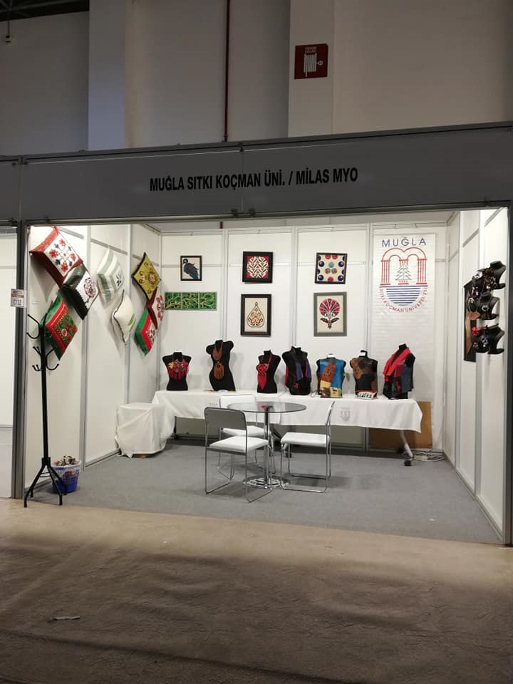 Leather & More İzmir “3. Deri ve Deri Konfeksiyon Fuarı” Katılım.