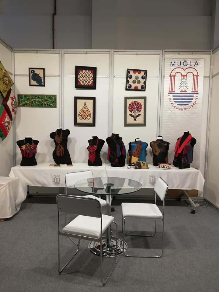 Leather & More İzmir “3. Deri ve Deri Konfeksiyon Fuarı” Katılım.