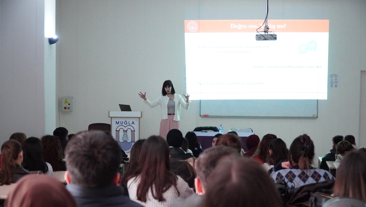 Şiddete Karşı Farkındalık: Yüksekokulumuzda Kadına Yönelik Şiddetle Mücadele Etkinliği