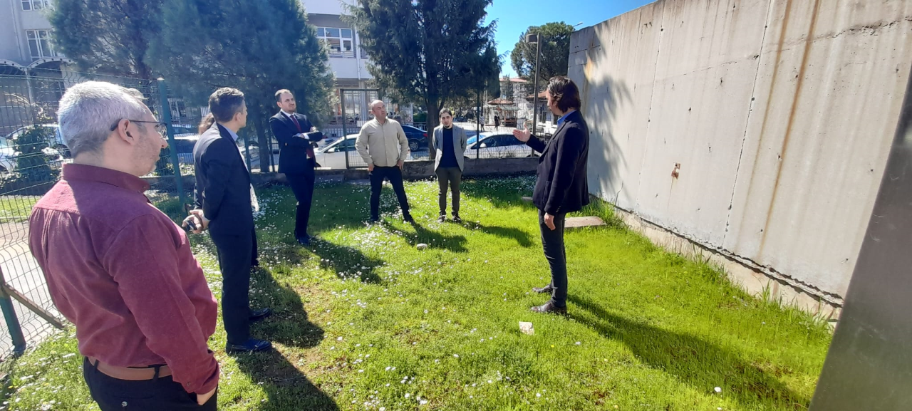 Sektörün Devlerinden Aydem Meslek Yüksekokulumuza Ziyaret