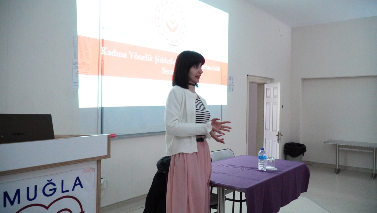 Şiddete Karşı Farkındalık: Yüksekokulumuzda Kadına Yönelik Şiddetle Mücadele Etkinliği