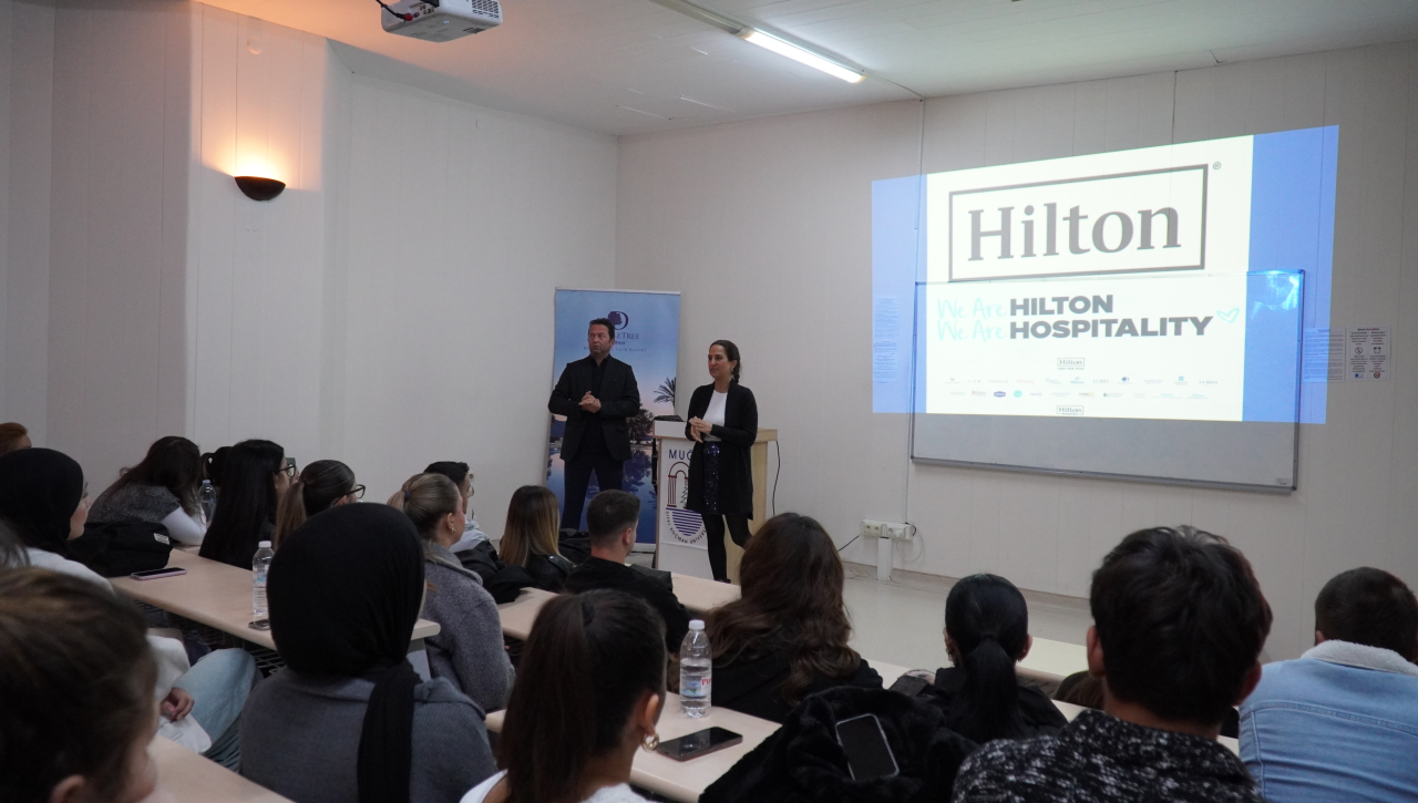 Muğla MYO’da Hilton Bodrum ile Kariyer Odaklı Buluşma