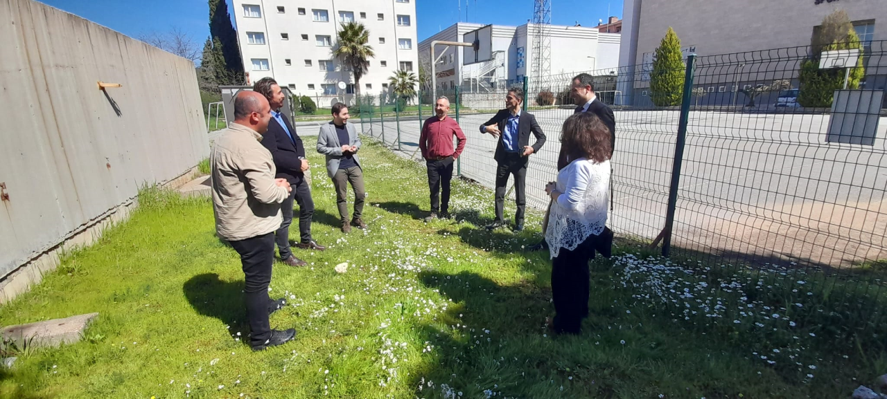 Aydem Enerji Heyetinden Yüksekokulumuza Stratejik Ziyaret