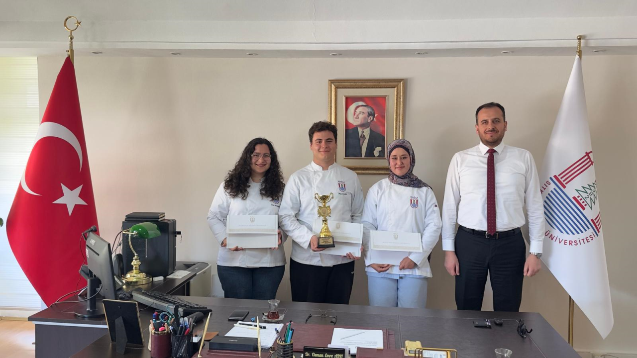 Yüksekokulumuzun Gurur Günü: Ulusal Gastronomi Sahnesinde İkinci Kez Kürsüdeyiz