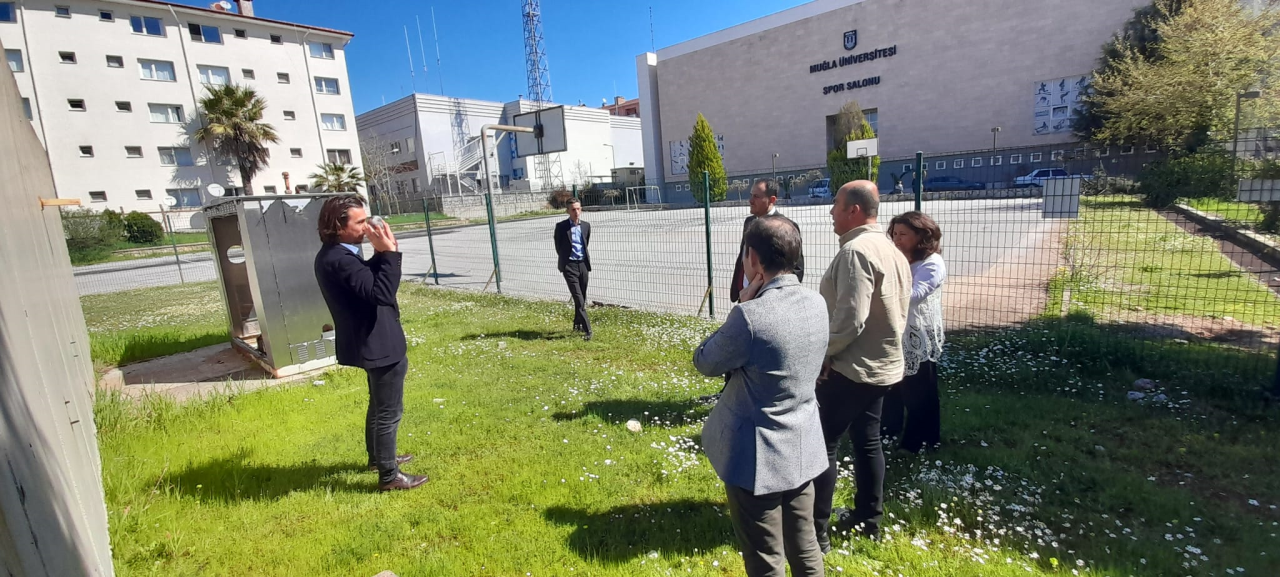 Aydem Enerji Heyetinden Yüksekokulumuza Stratejik Ziyaret