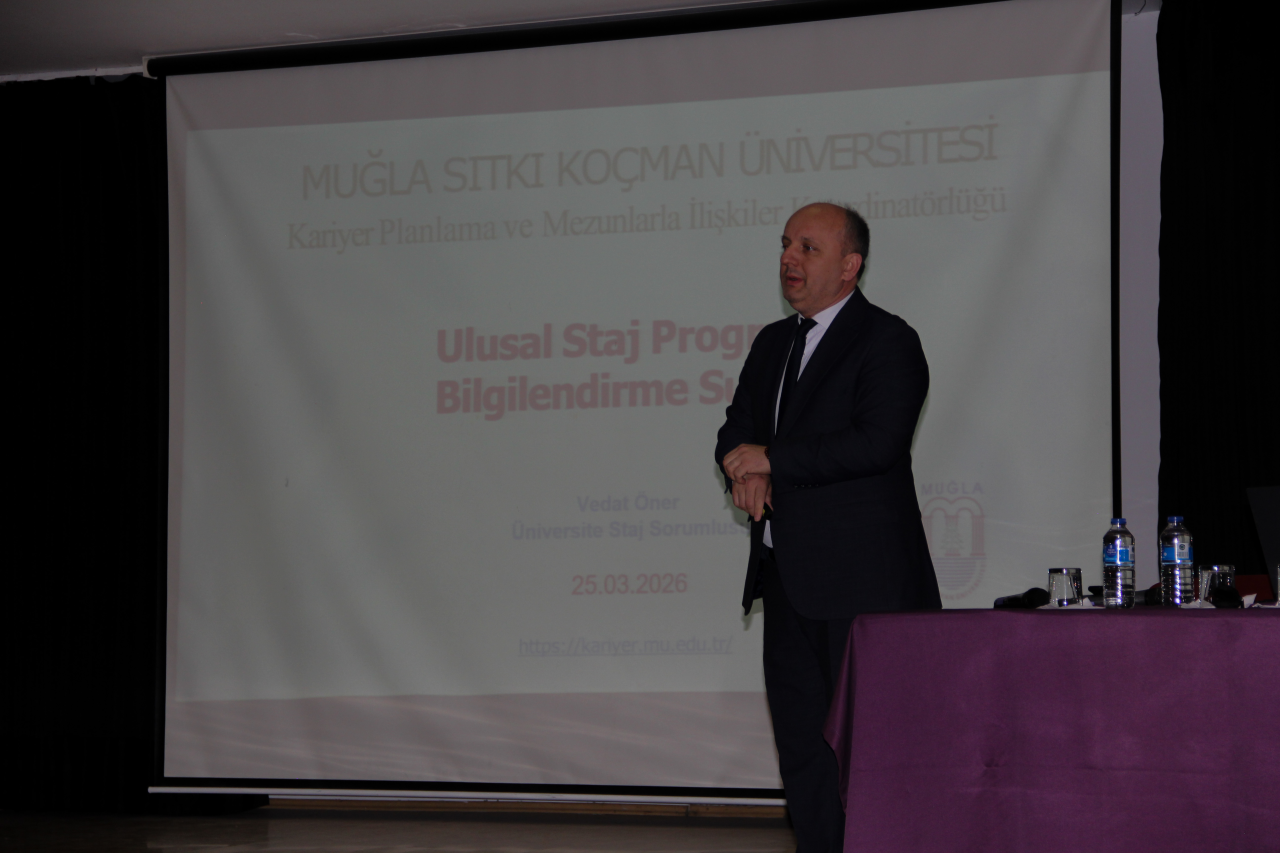 Geleceğe Hazırlık: Ulusal Staj Programı Bilgilendirme Eğitimi Gerçekleştirildi