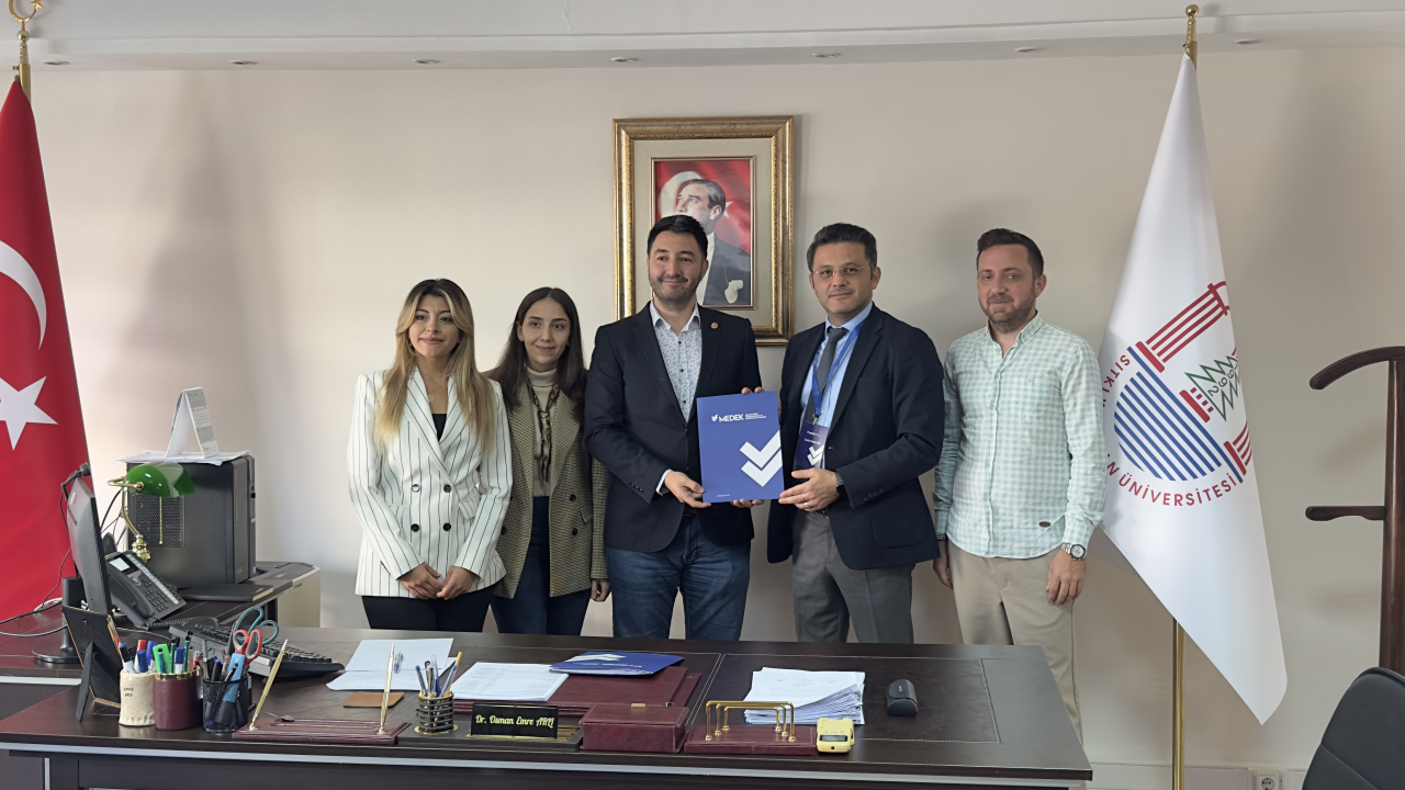 Turizm ve Otel İşletmeciliği Programımızın MEDEK Başarısı