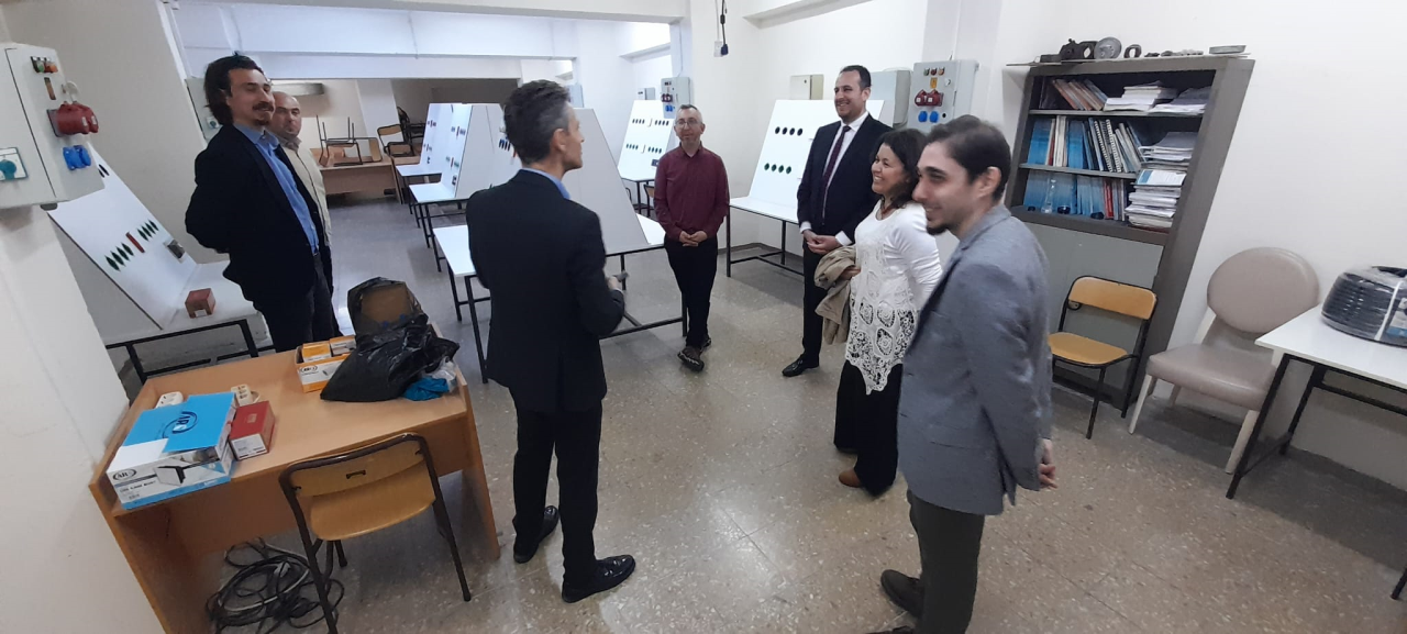 Sektörün Devlerinden Aydem Meslek Yüksekokulumuza Ziyaret