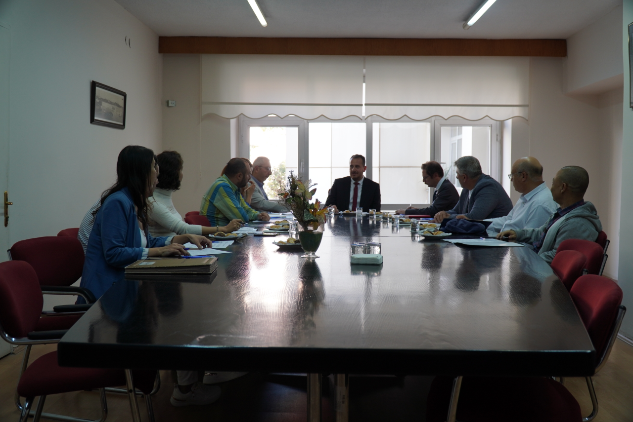 Yüksekokulumuz Danışma Kurulu Toplantısı Gerçekleştirildi