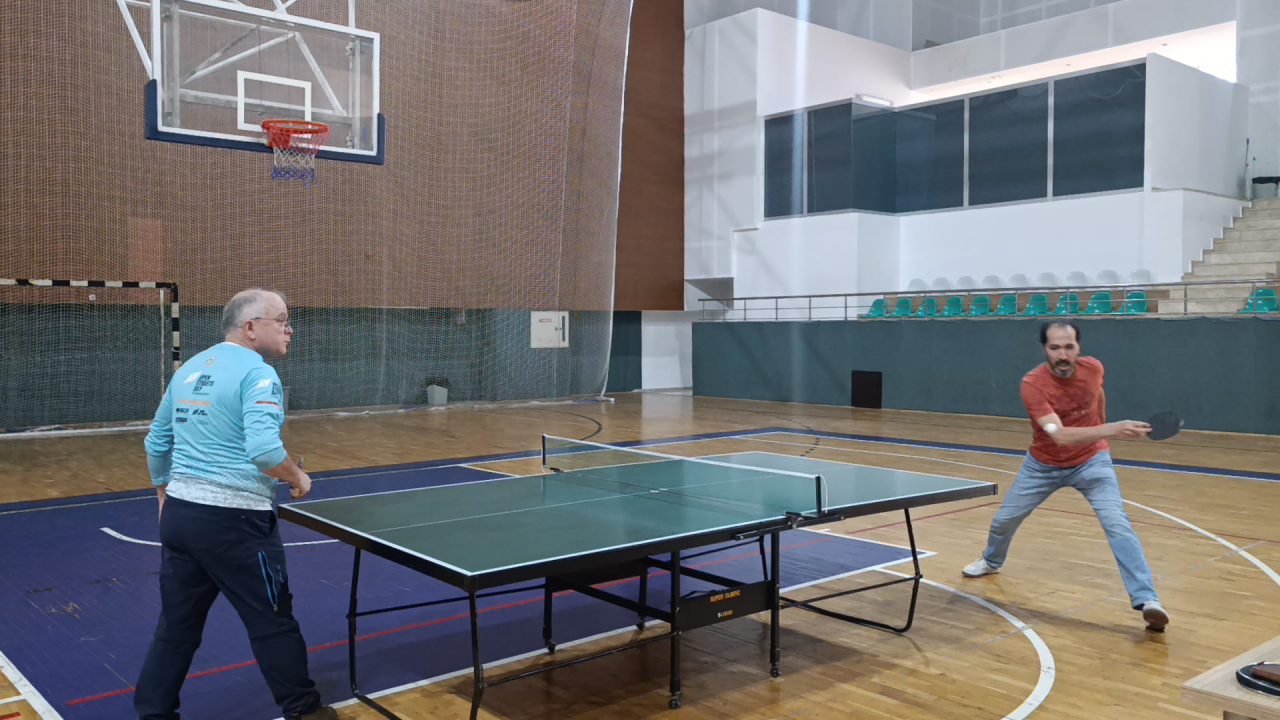 Öğretmenler Gününe Özel Masa Tenisi Turnuvası