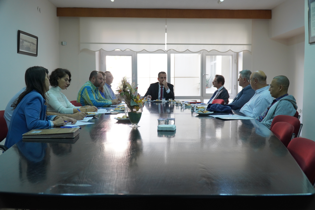 Yüksekokulumuz Danışma Kurulu Toplantısı Gerçekleştirildi