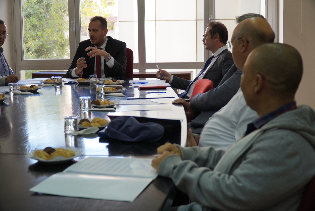 Yüksekokulumuz Danışma Kurulu Toplantısı Gerçekleştirildi