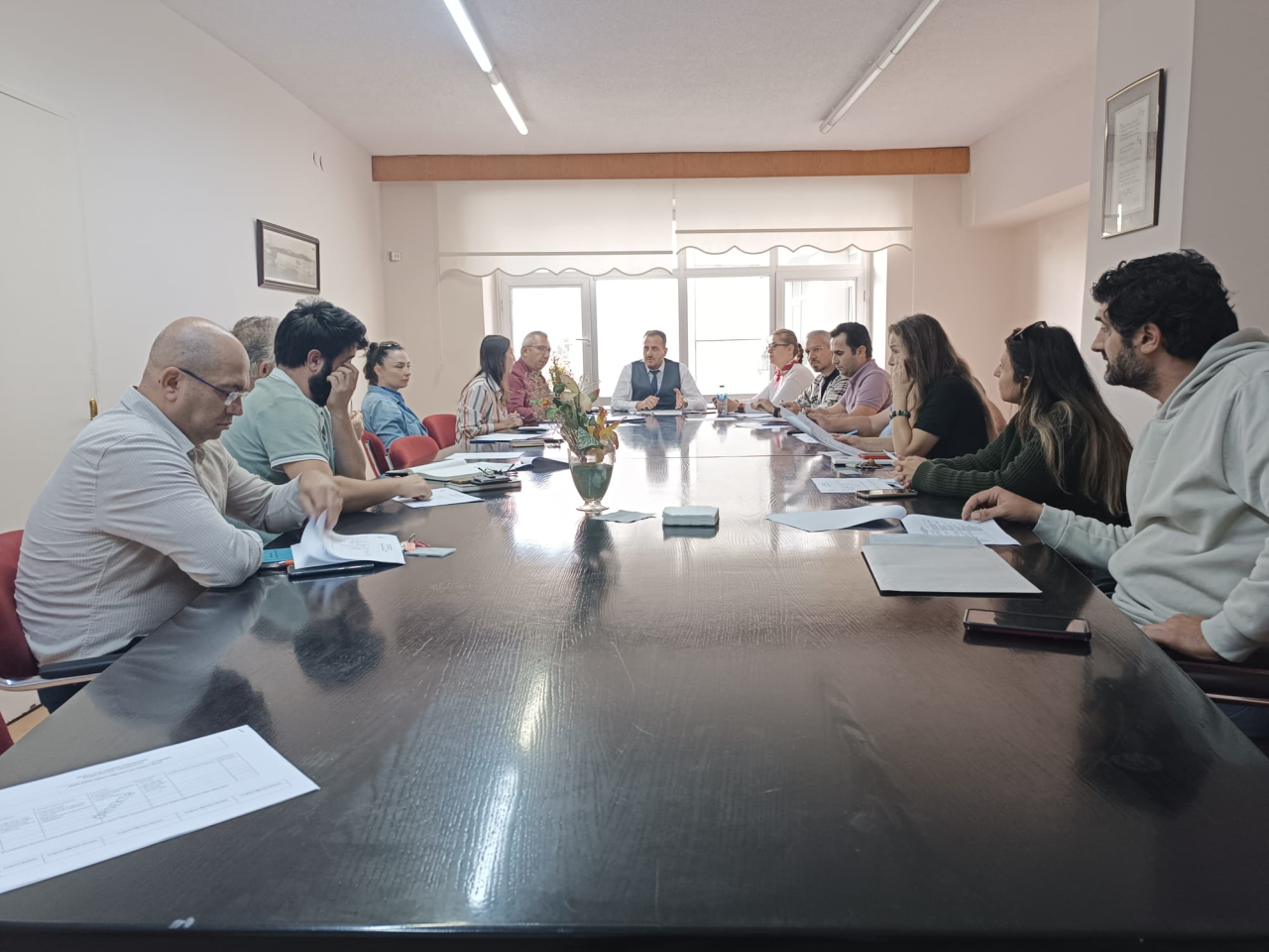 Yüksekokulumuzda Kalite Süreçlerine Yönelik Birim Kalite Komisyonu Toplantısı Gerçekleştirildi