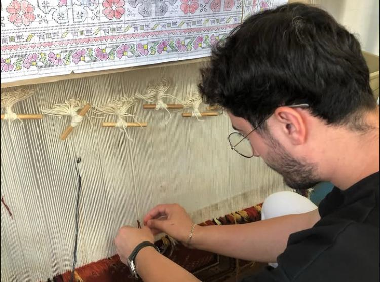 "Dijital Zanaat Atölyesi" Projesi İç Mekan Tasarımı Programının Destekleriyle Yürütülmektedir 