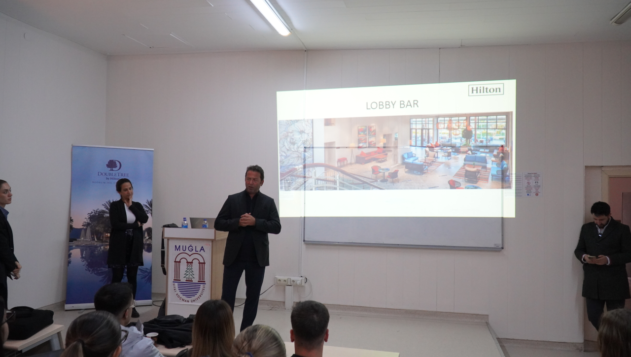 Muğla MYO’da Hilton Bodrum ile Kariyer Odaklı Buluşma