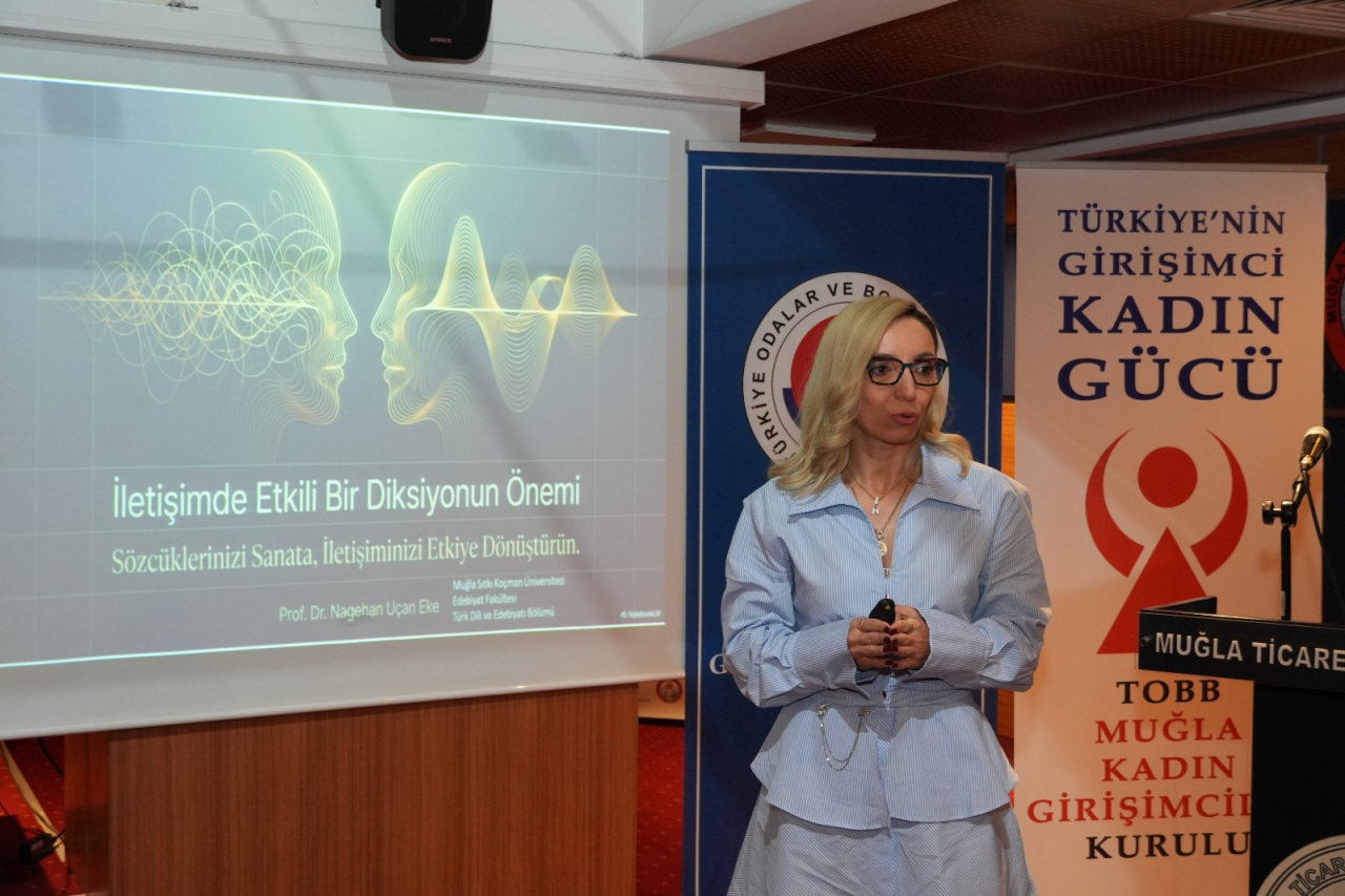 Sözün Gücü:  Prof. Dr. Nagehan Uçan Eke ile Etkili İletişim Zirvesi