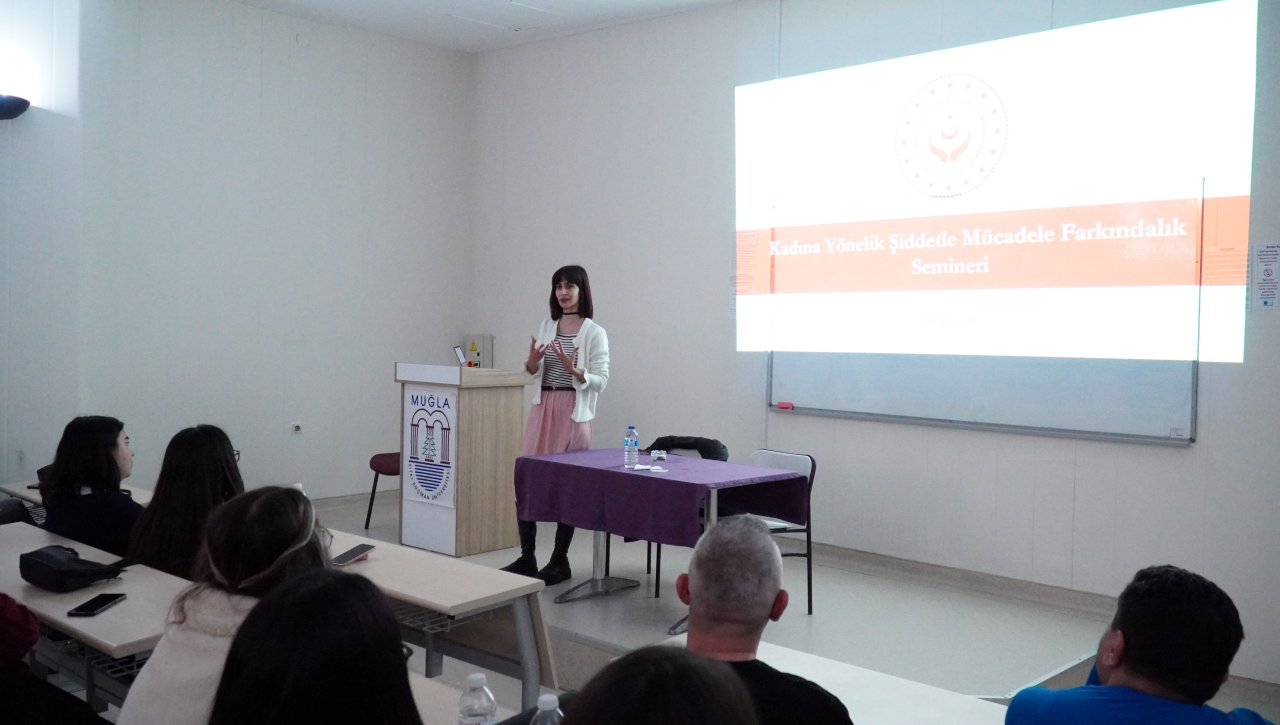 Şiddete Karşı Farkındalık: Yüksekokulumuzda Kadına Yönelik Şiddetle Mücadele Etkinliği