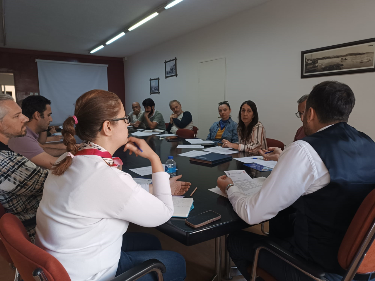 Yüksekokulumuzda Kalite Süreçlerine Yönelik Birim Kalite Komisyonu Toplantısı Gerçekleştirildi