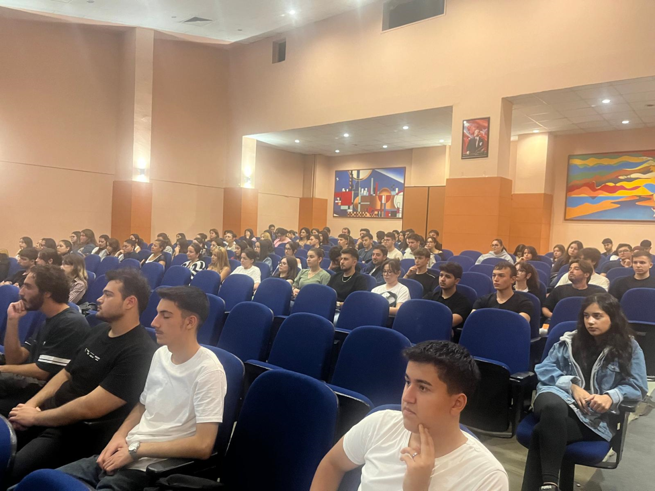 Oryantasyon Eğitimi Gerçekleştirildi