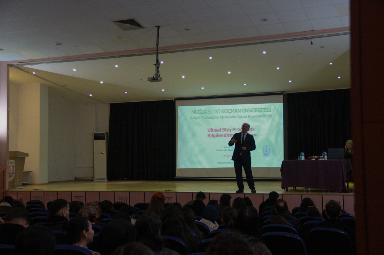 Geleceğe Hazırlık: Ulusal Staj Programı Bilgilendirme Eğitimi Gerçekleştirildi