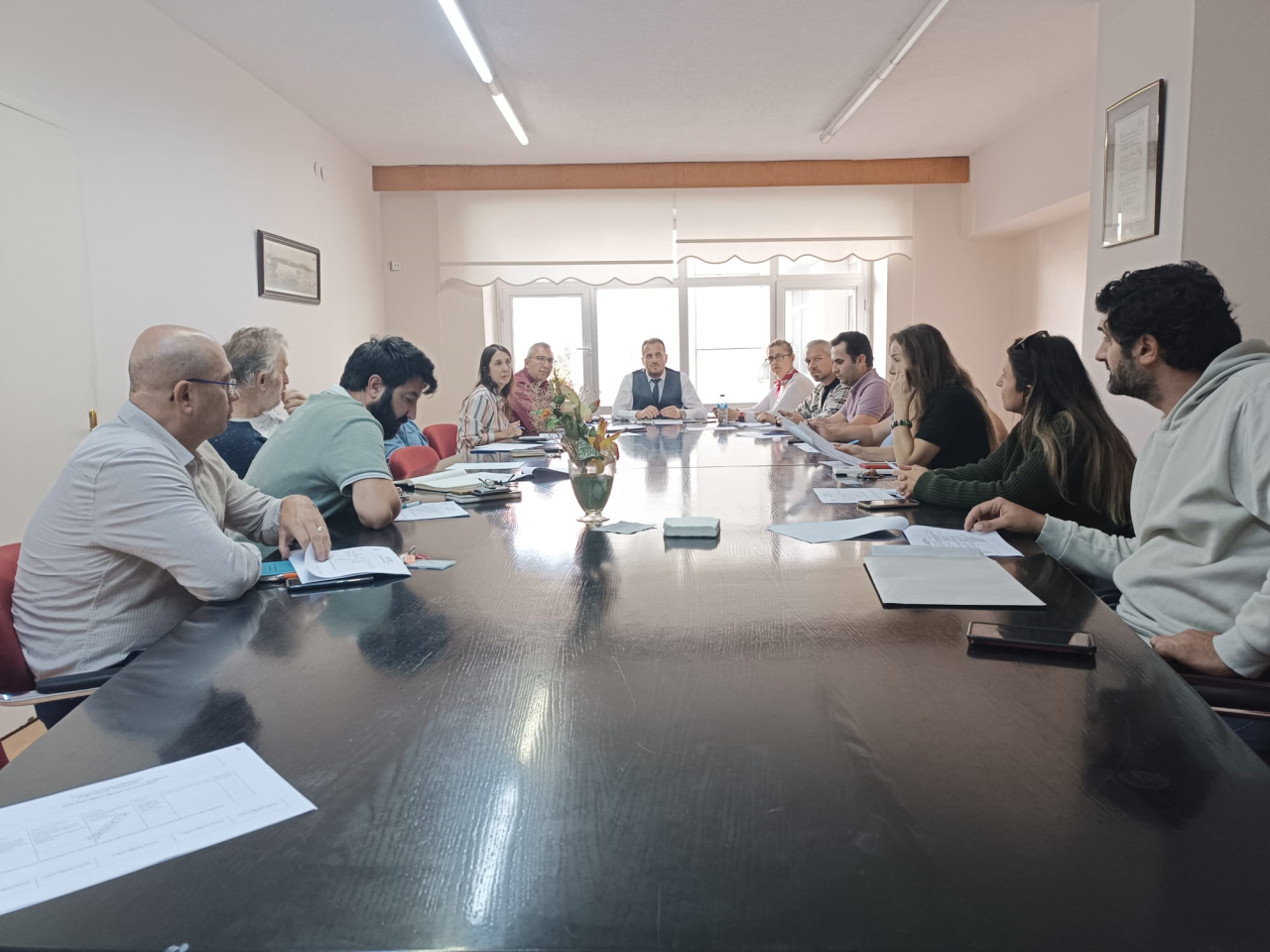 Yüksekokulumuzda Kalite Süreçlerine Yönelik Birim Kalite Komisyonu Toplantısı Gerçekleştirildi